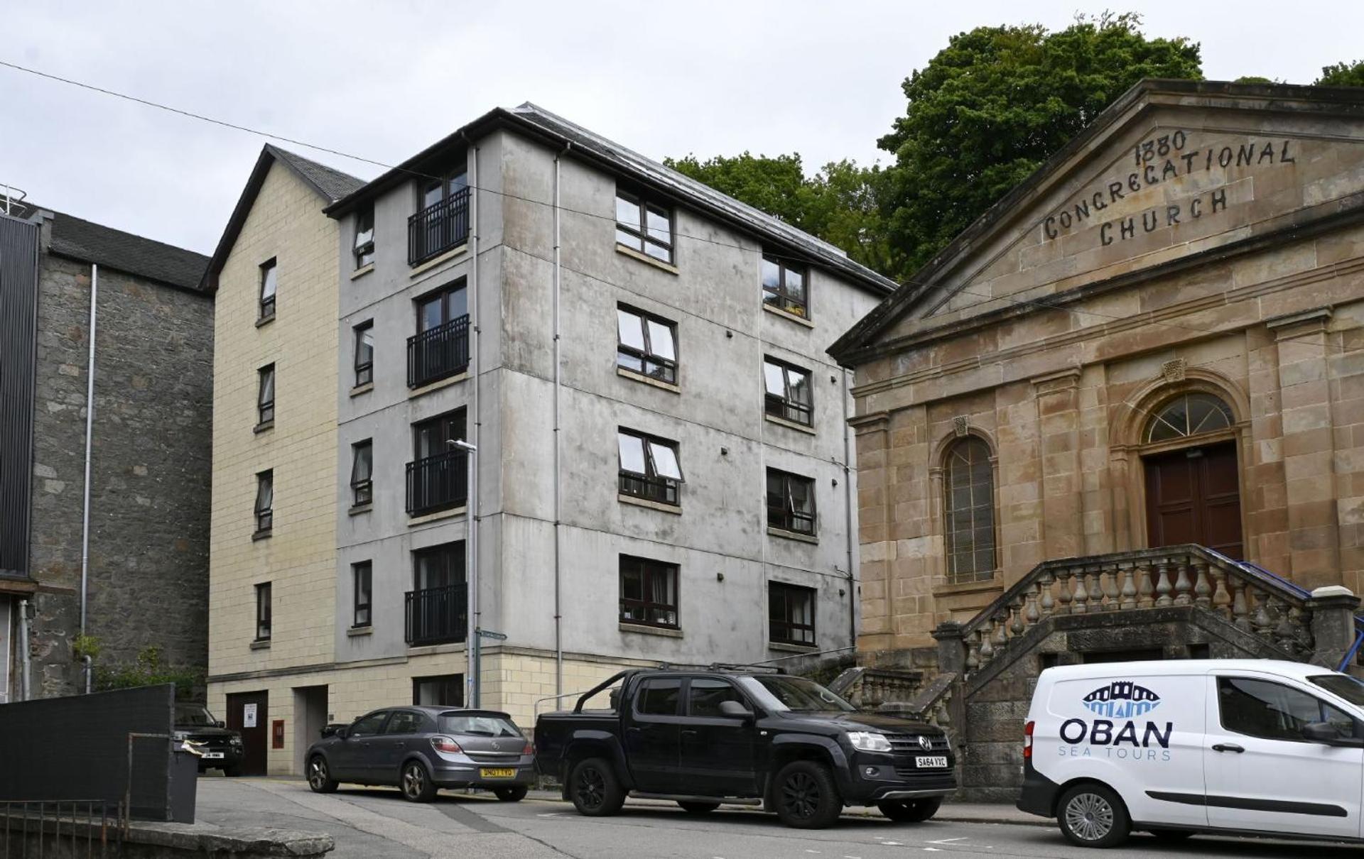 Talisker Apartrment Oban Exteriör bild